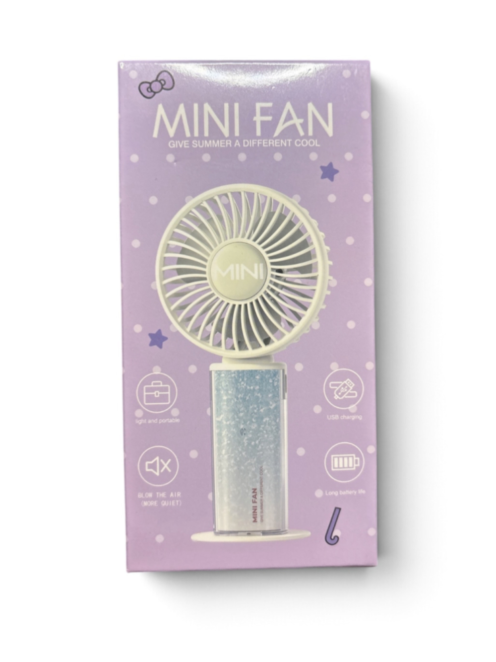 Portable Mini Handheld USB Rechargeable